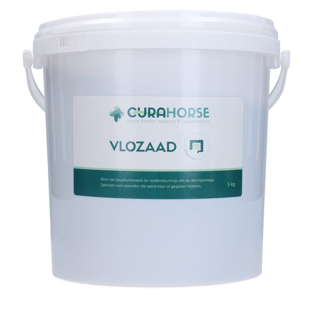 CuraHorse Vlozaad (Psylliumzaad)