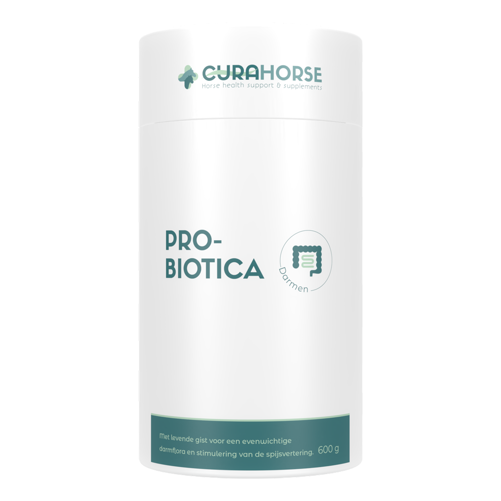 CuraHorse Probiotica 600 g