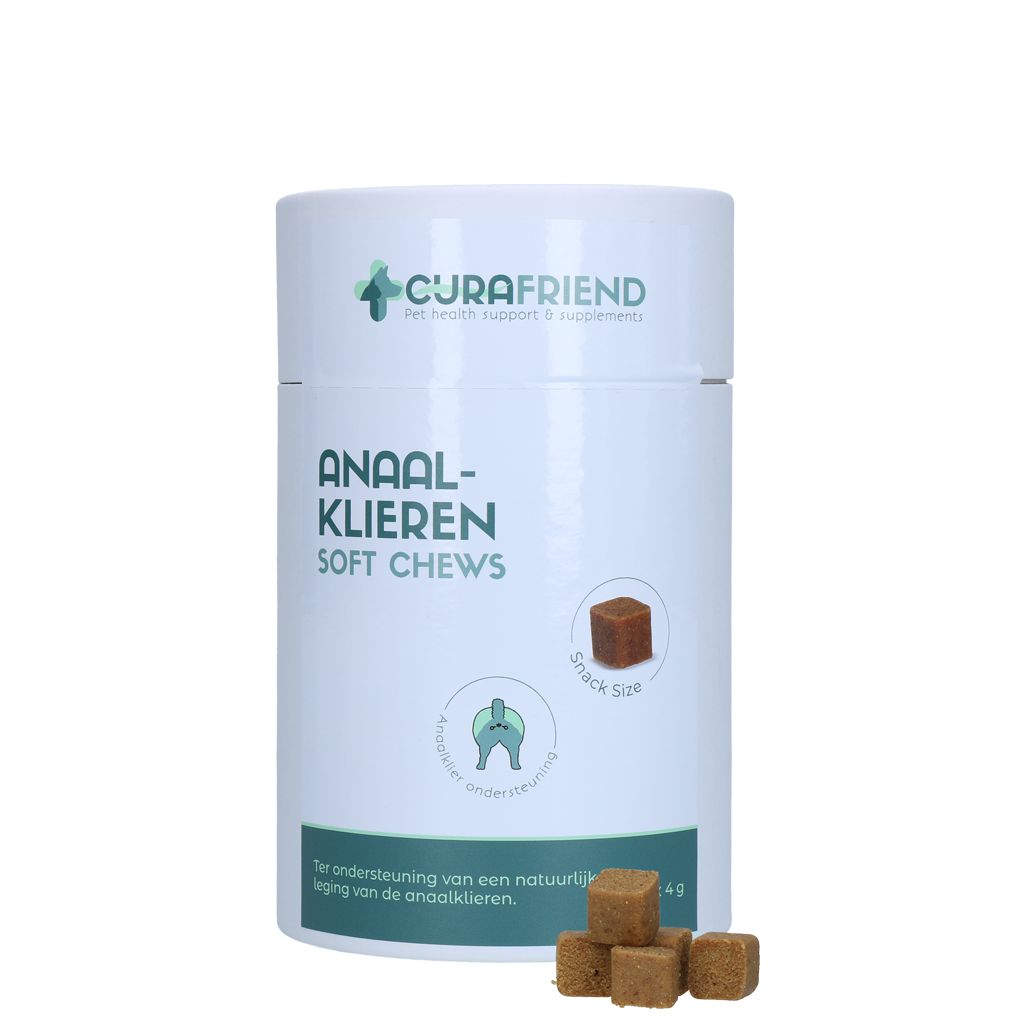 CuraFriend Anal Gland Soft Chews 60 pieces