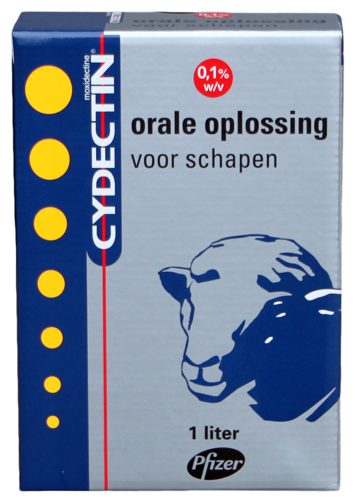 Cydectin 0,1% w/v orale oplossing REG NL URA - Schaap
