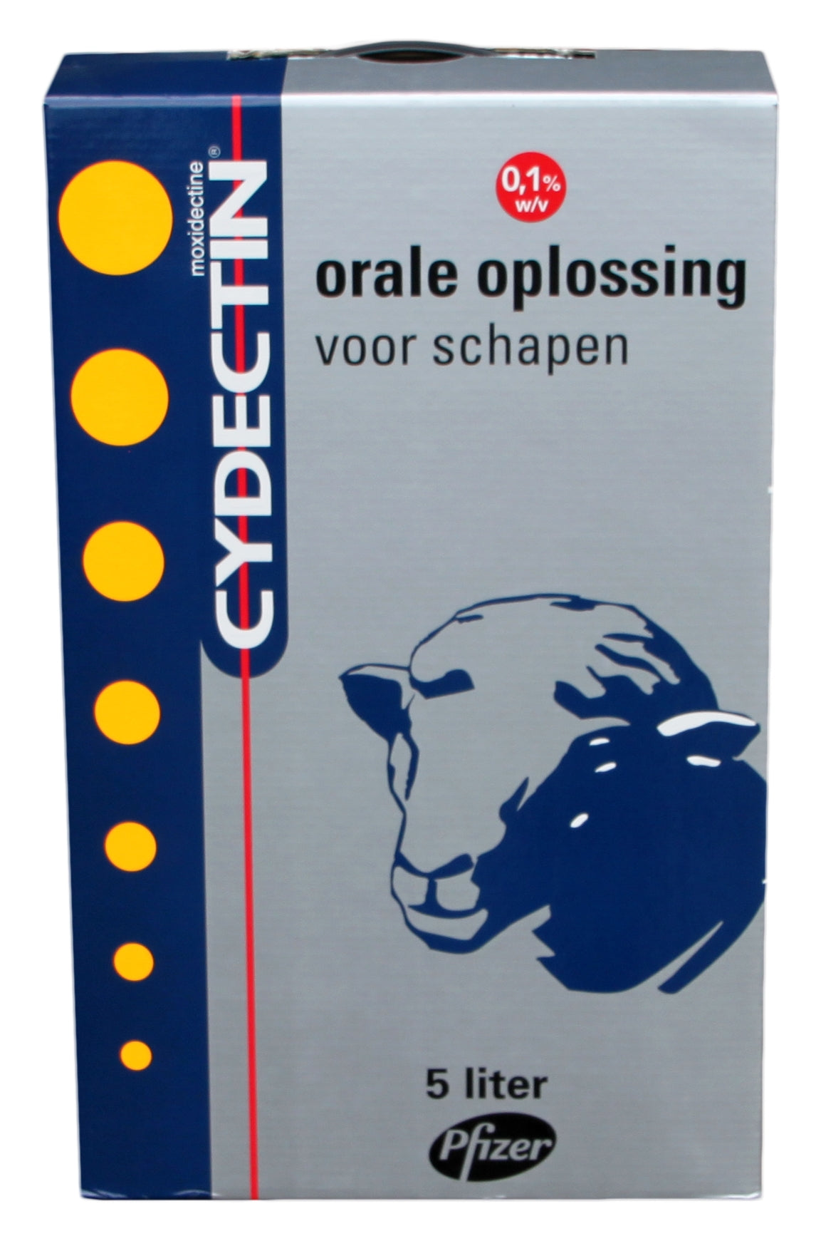 Cydectin 0,1% w/v orale oplossing REG NL URA - Schaap