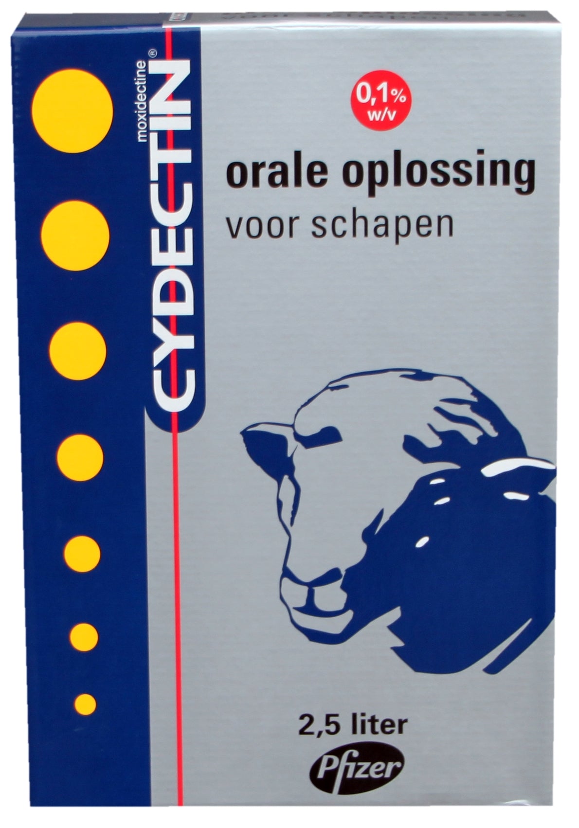 Cydectin 0,1% w/v orale oplossing REG NL URA - Schaap