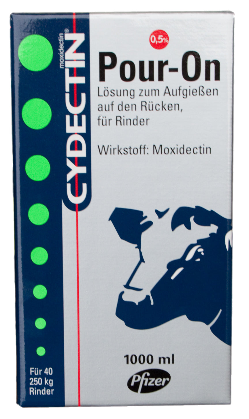 Cydectin 0,5% w/v Pour-On REG NL URA