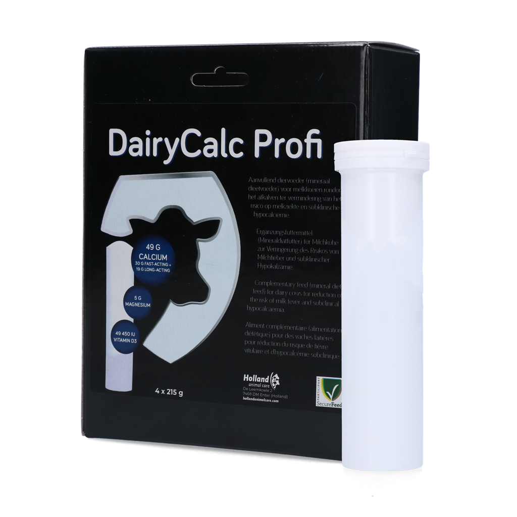 Dairy Calcium Bolus (Mg & Vit. D3)