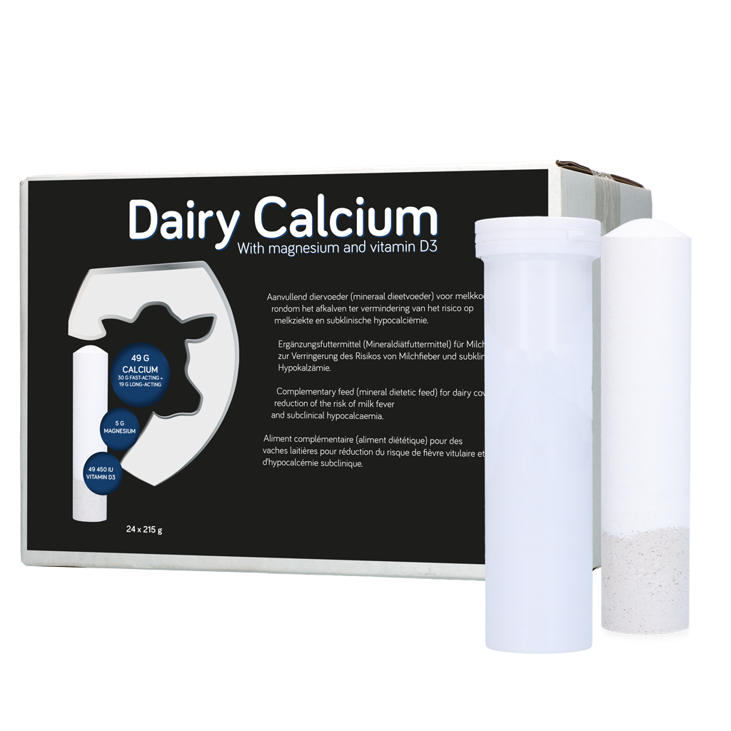 Dairy Calcium Bolus (Mg & Vit. D3)