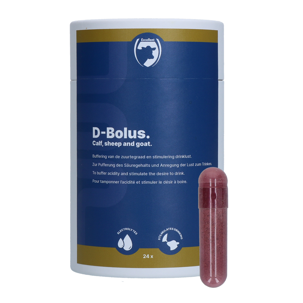 Excellent D-Bolus (Bicarbonaat)
