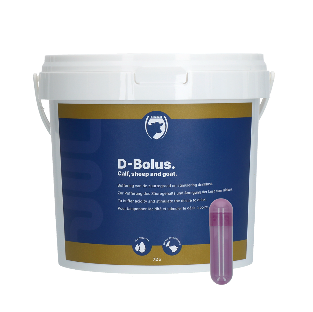 Excellent D-Bolus (Bicarbonaat)