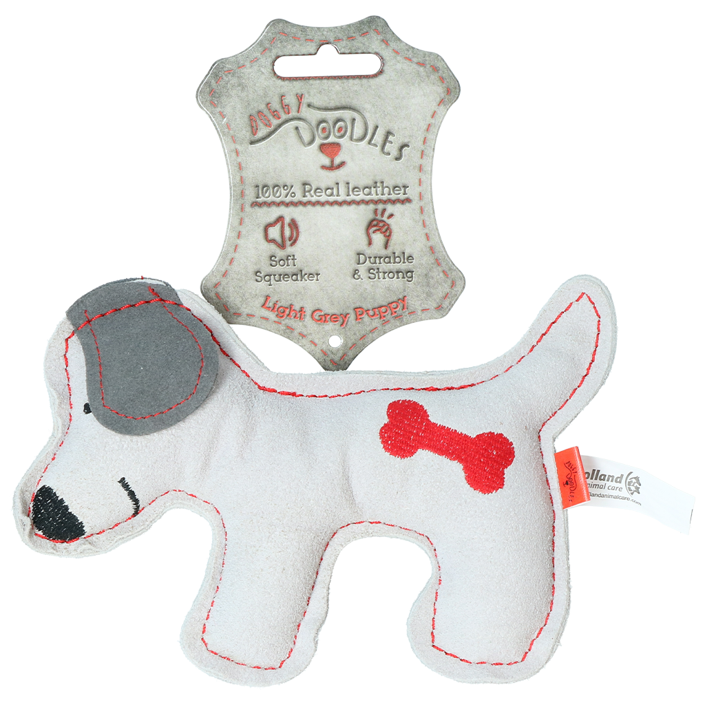 Doggy Doodles Donkey braun Welpe Hellgrau