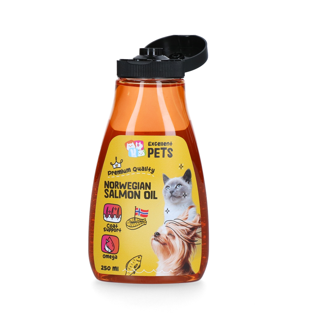 Excellent Pets Norwegian Salmon Oil