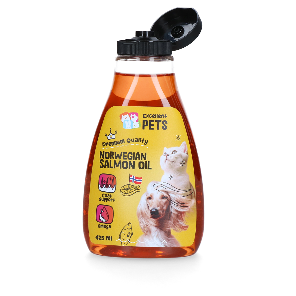 Excellent Pets Norwegian Salmon Oil