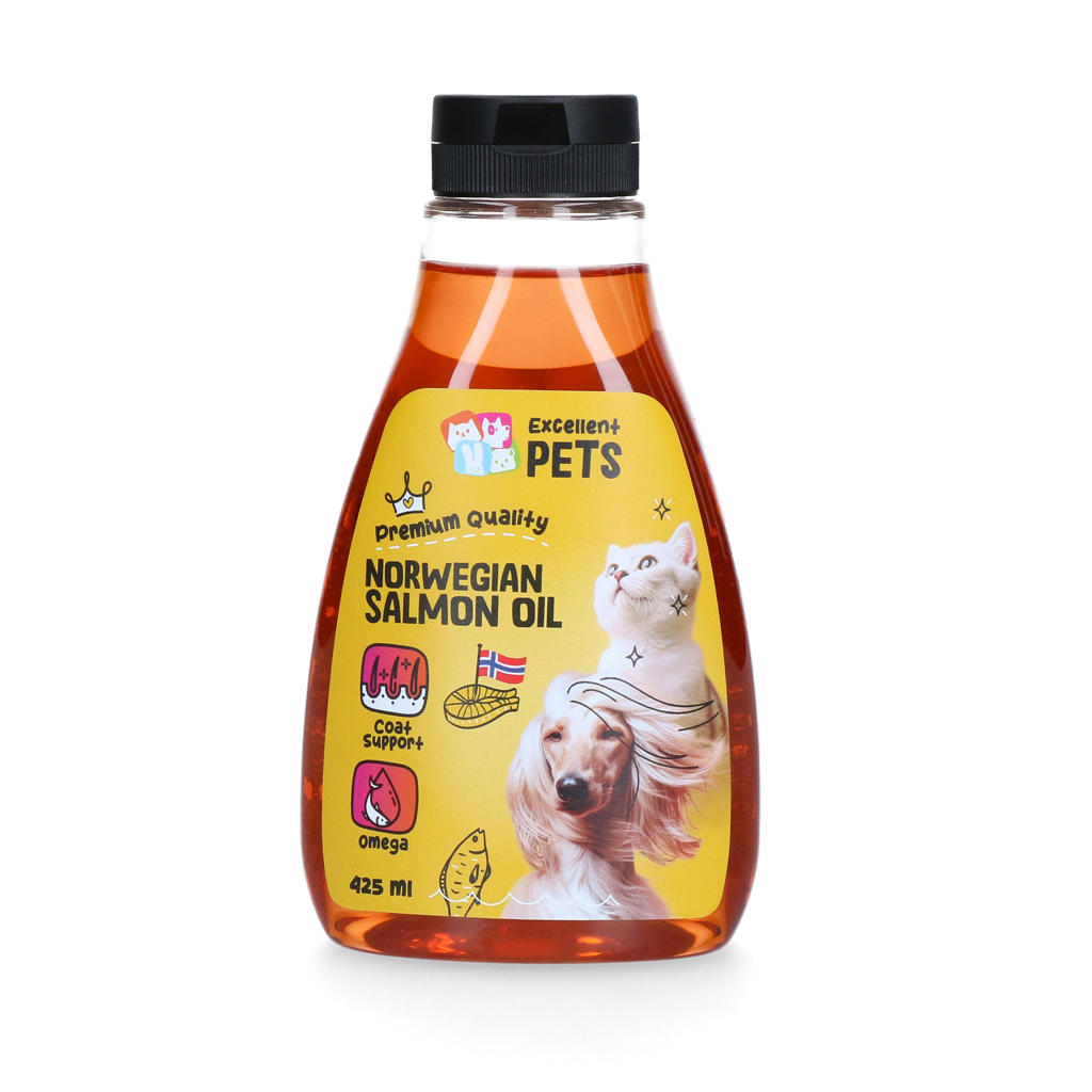 Excellent Pets Norwegian Salmon Oil