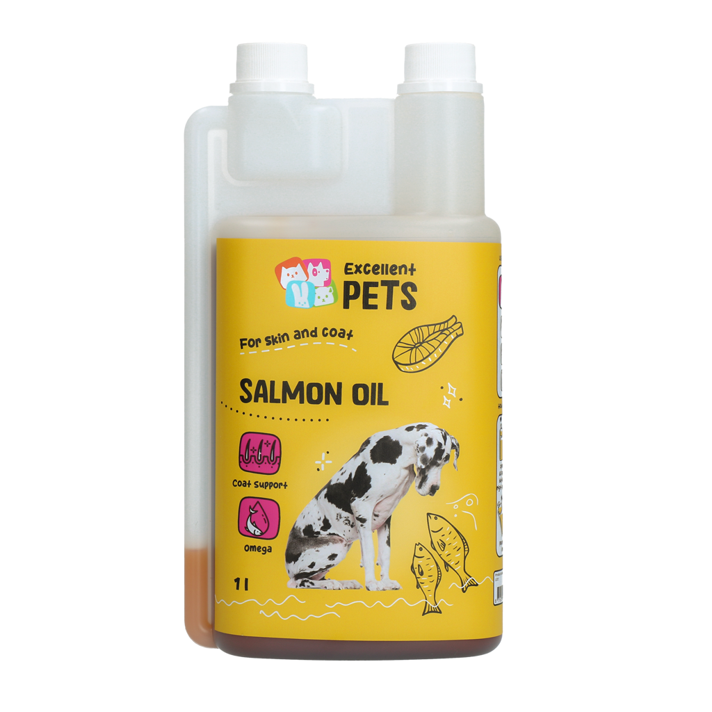 Excellent Pets Dog Salmon Oil
