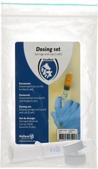 Doseerset (dop + spuit)