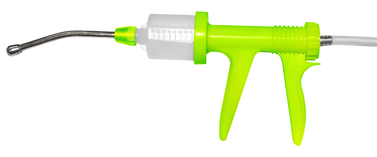 Drench-gun Automatic 80 ml komplett