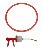 Drench-gun Zuigerring