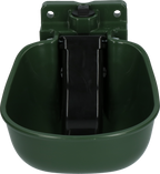 Drinkbak KS met lepel groen