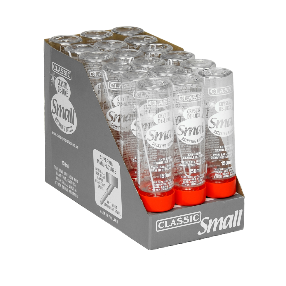 Classic Crystal Deluxe Drinkfles