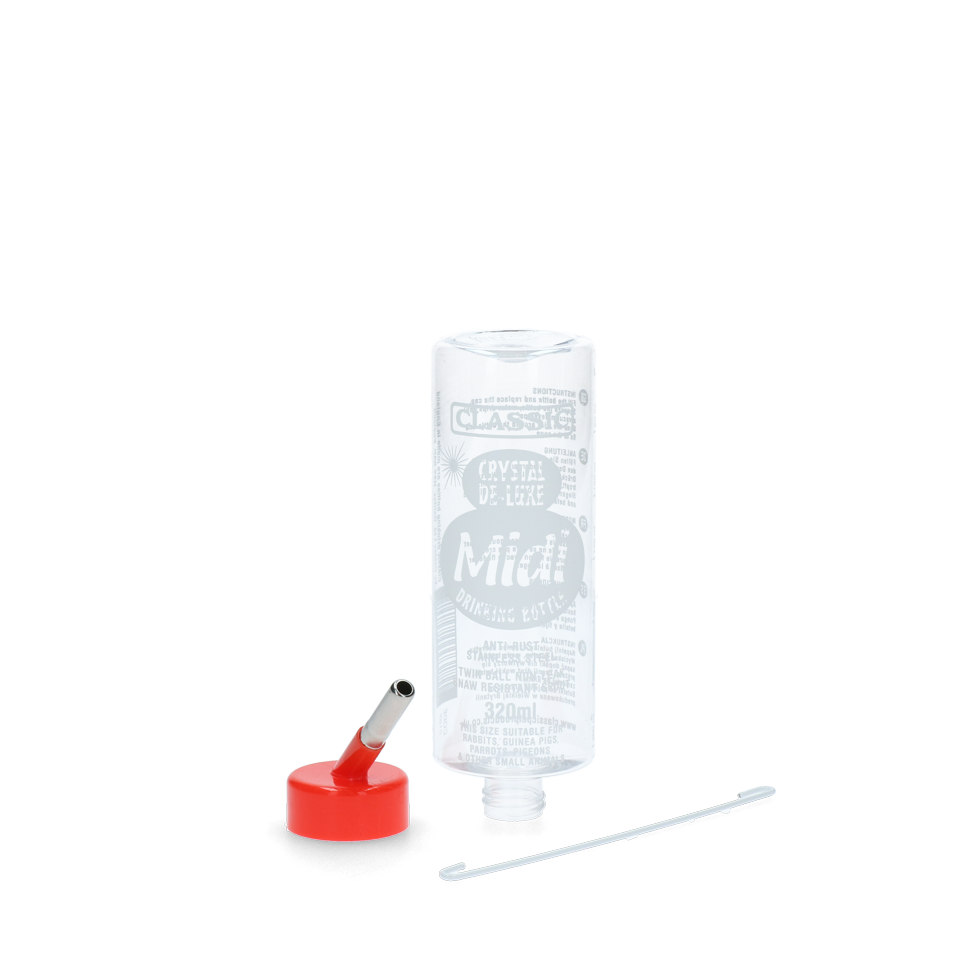 Classic Crystal Deluxe Drinkfles