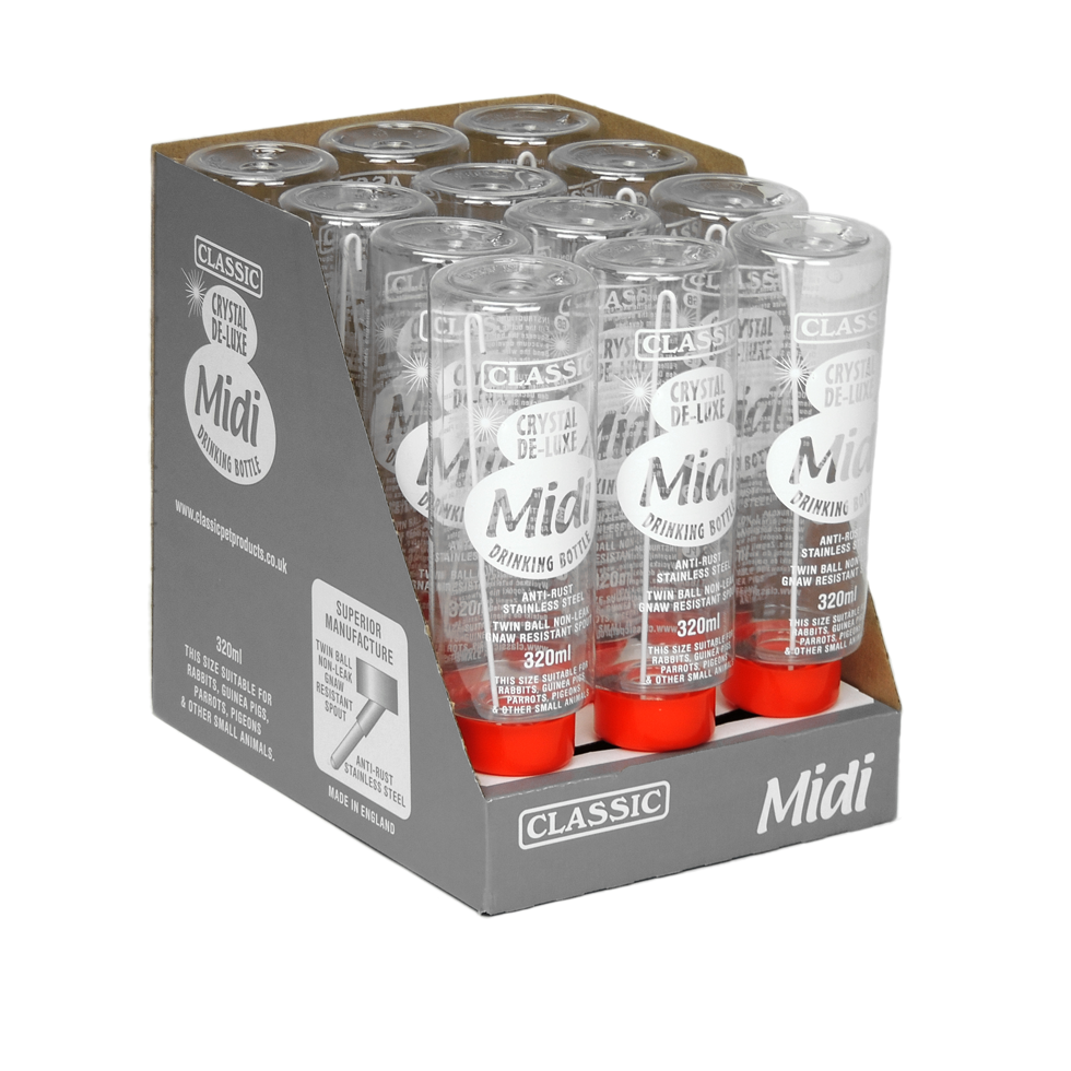 Classic Crystal Deluxe Drinkfles