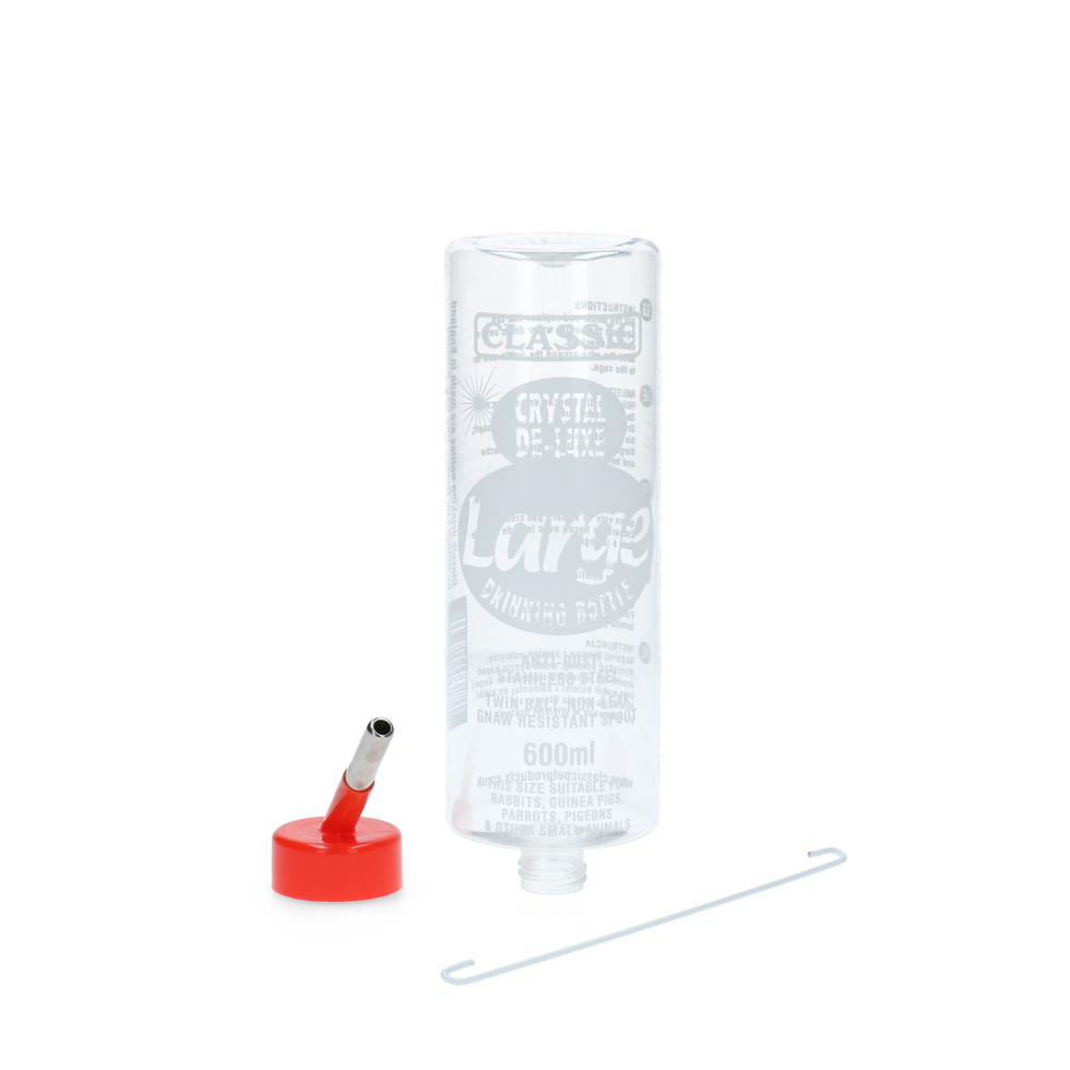 Classic Crystal Deluxe Drinkfles