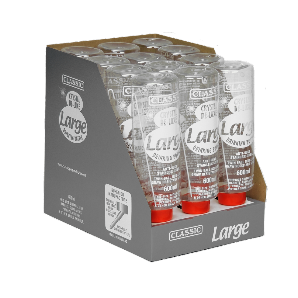 Classic Crystal Deluxe Drinkfles