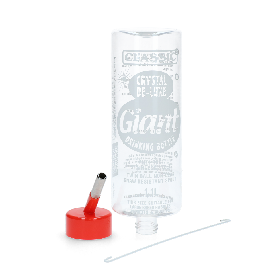 Classic Crystal Deluxe Drinkfles