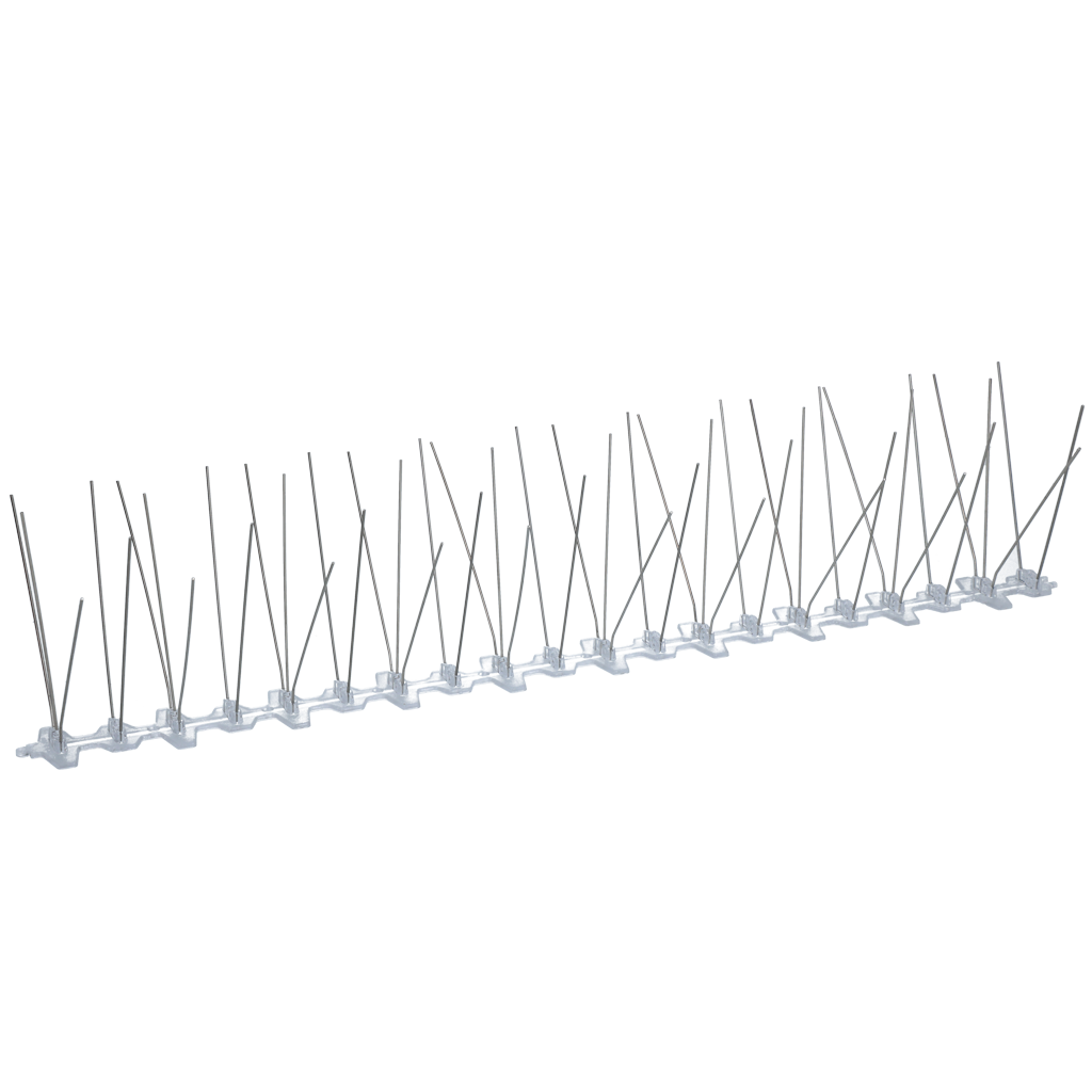 Duivenpinnen Kunststof/RVS304 50 cm (50 pinnen)