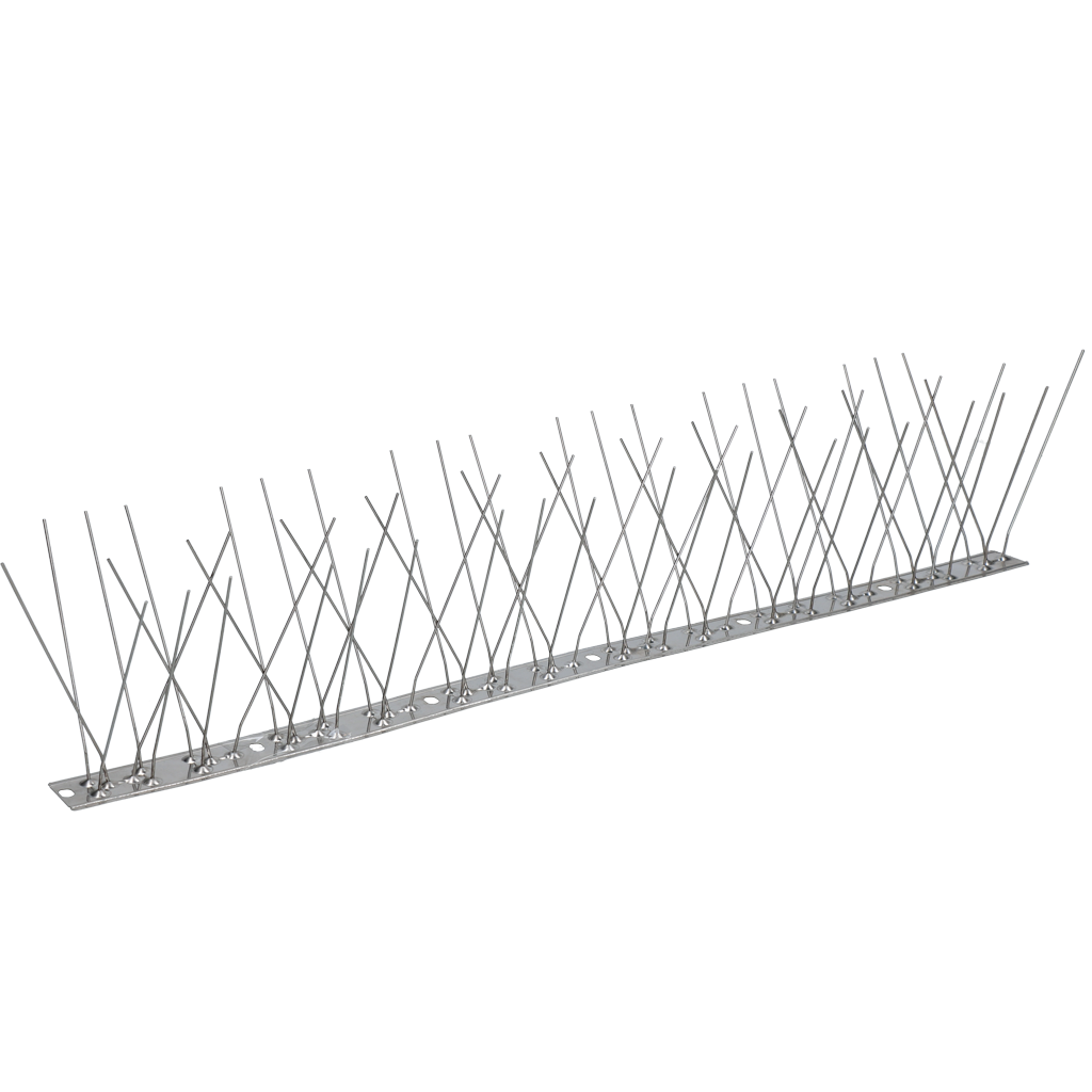 Duivenpinnen 50 cm RVS304
