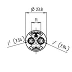 QUADRO Mengtips 10 stuks