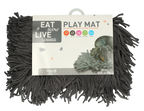 Eat Slow Live Longer Play Mat Grijs