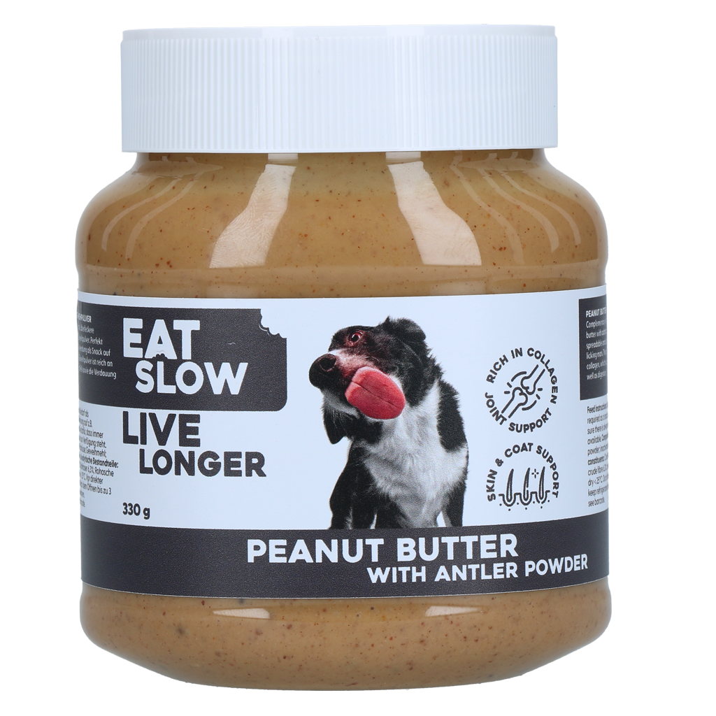 Eat Slow Live Longer Erdnussbutter + Kollagenpulver