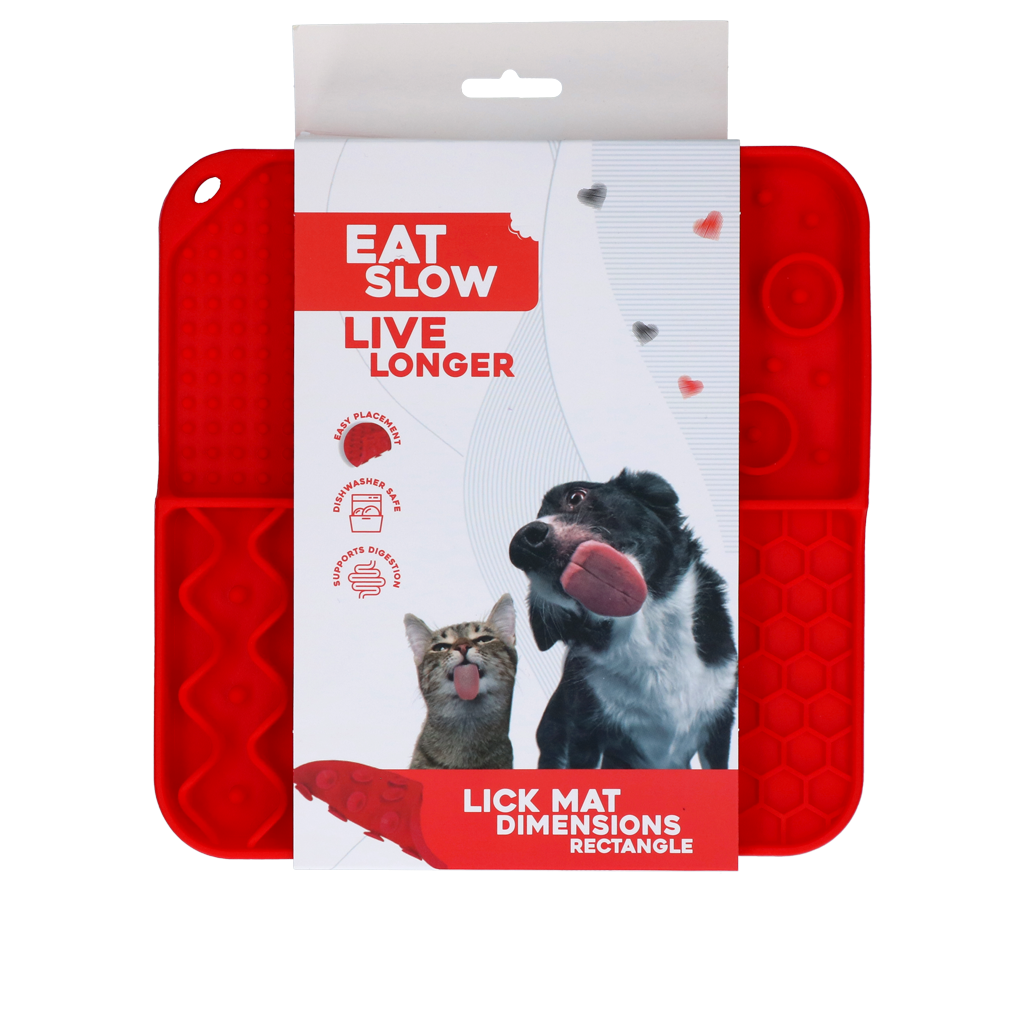 🎁 Eat Slow Live Longer Leckmatte Abmessungen Rechteck (100% Rabatt)
