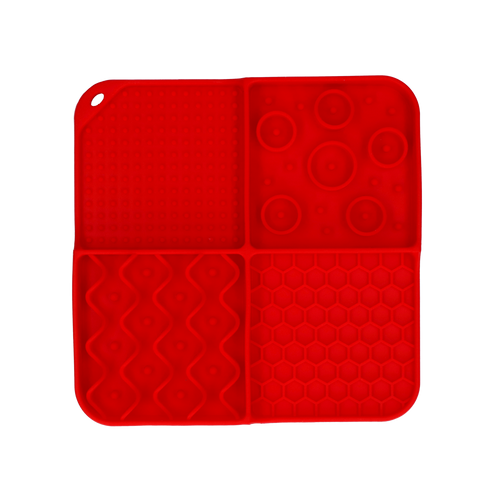 Eat Slow Live Longer Lick Mat Dimensions Rectangle