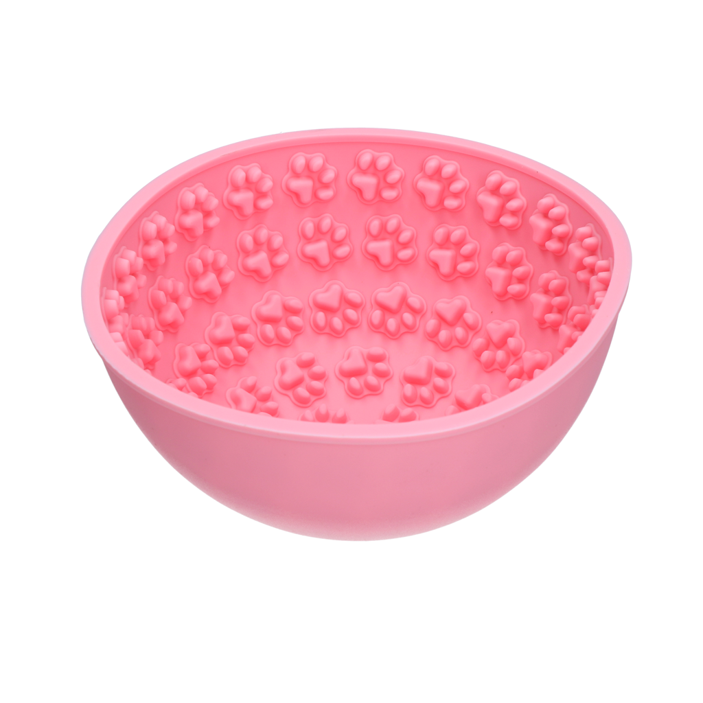 Eat Slow Live Longer Lick Mat Wobble Bowl