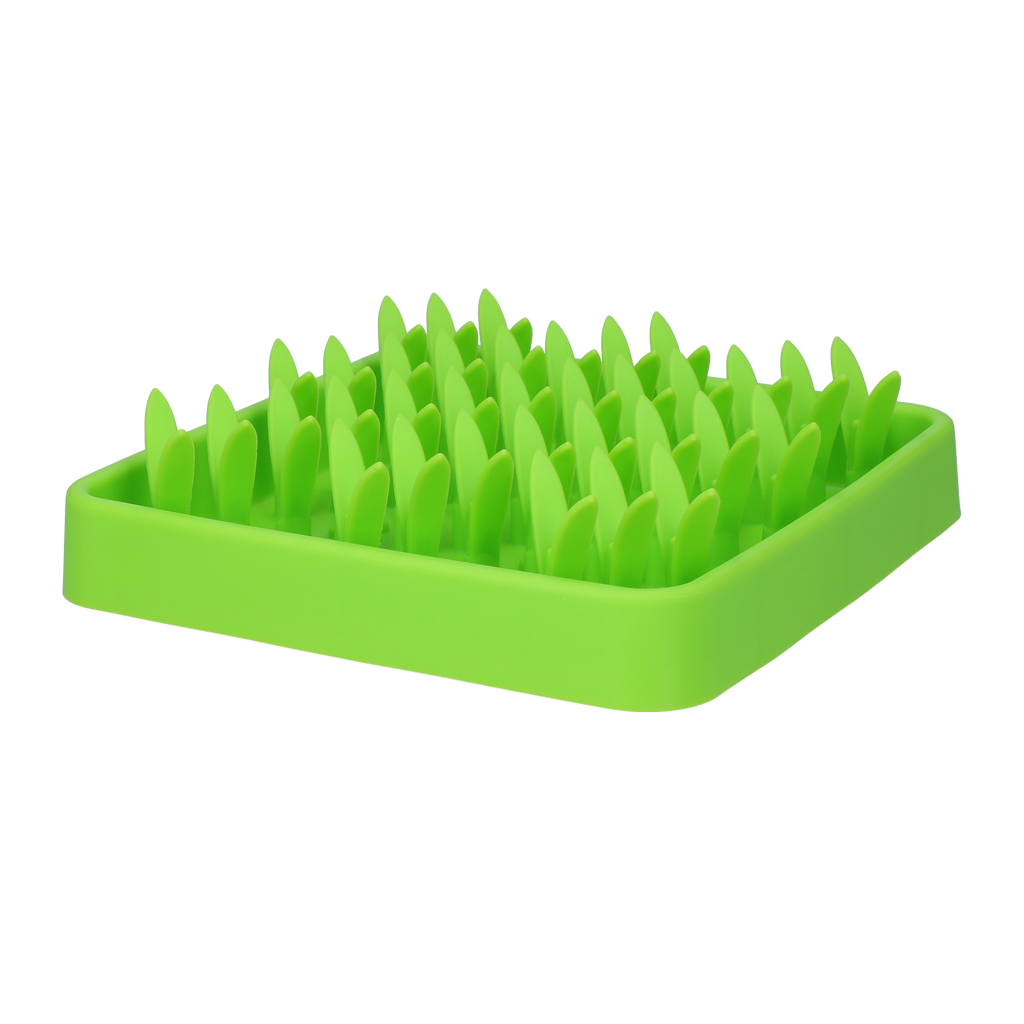 Eat Slow Live Longer Snuffelmat Gras