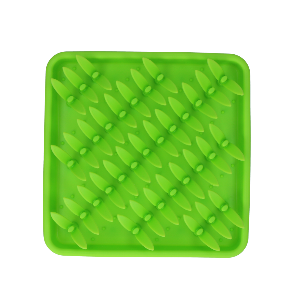 Eat Slow Live Longer Snuffelmat Gras