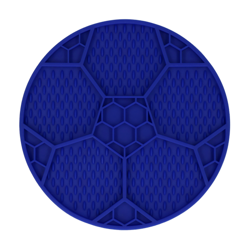 Eat Slow Live Longer Lick Mat Soccer Ball