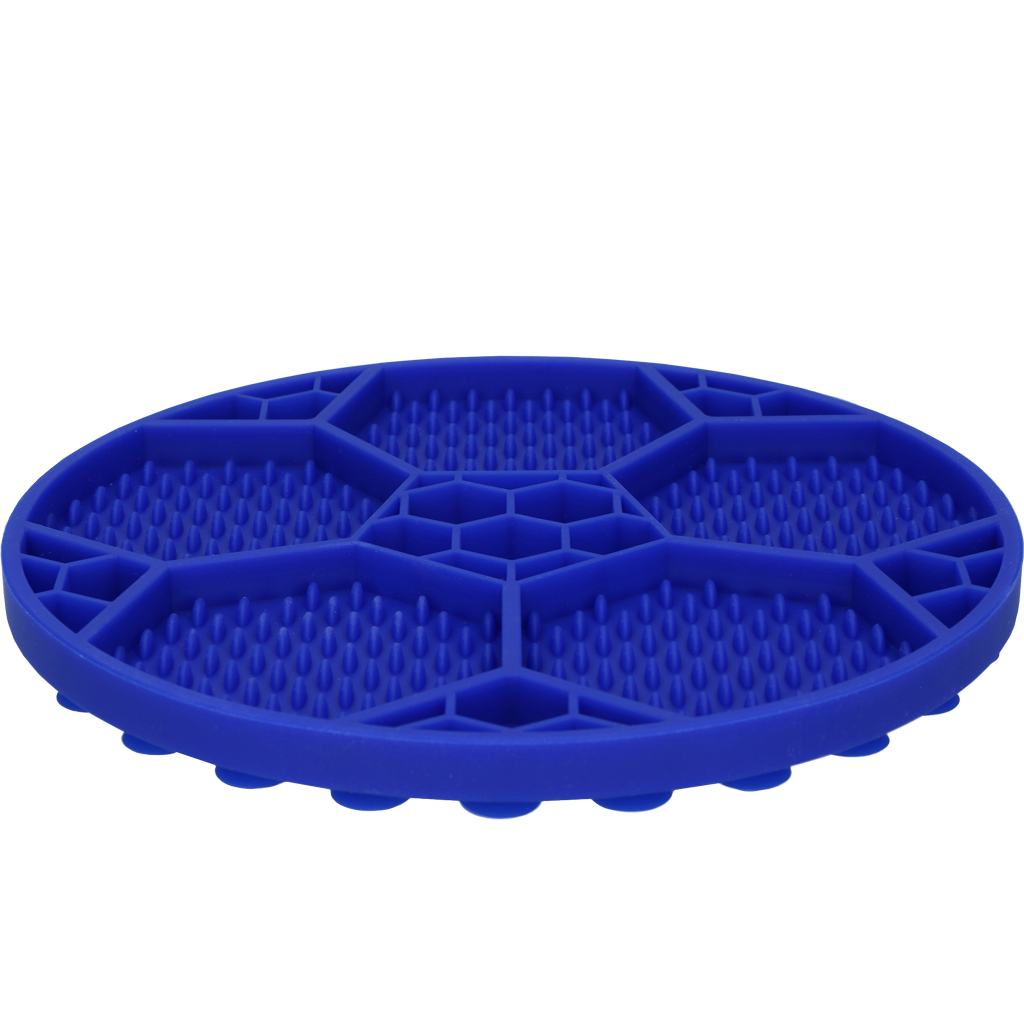 Eat Slow Live Longer Lick Mat Soccer Ball