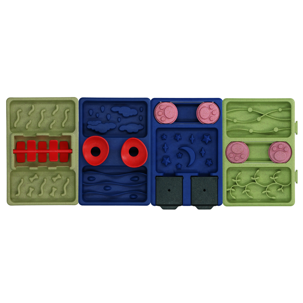 Eat Slow Live Longer Mini Puzzle