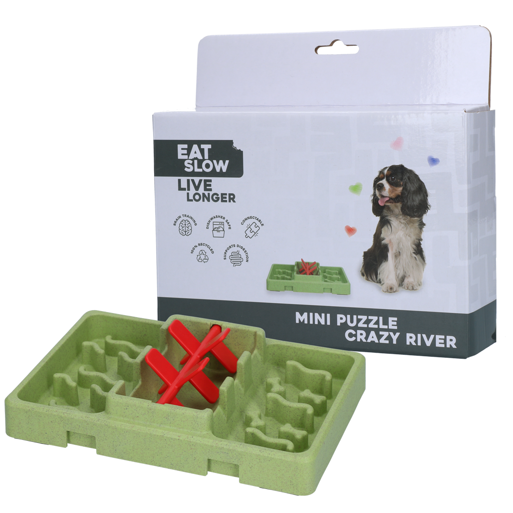 Eat Slow Live Longer Mini Puzzle