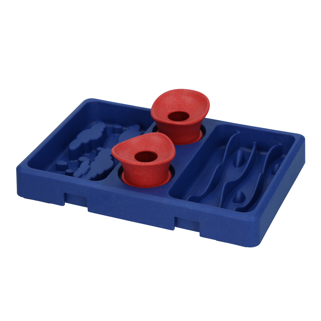 Eat Slow Live Longer Mini Puzzle