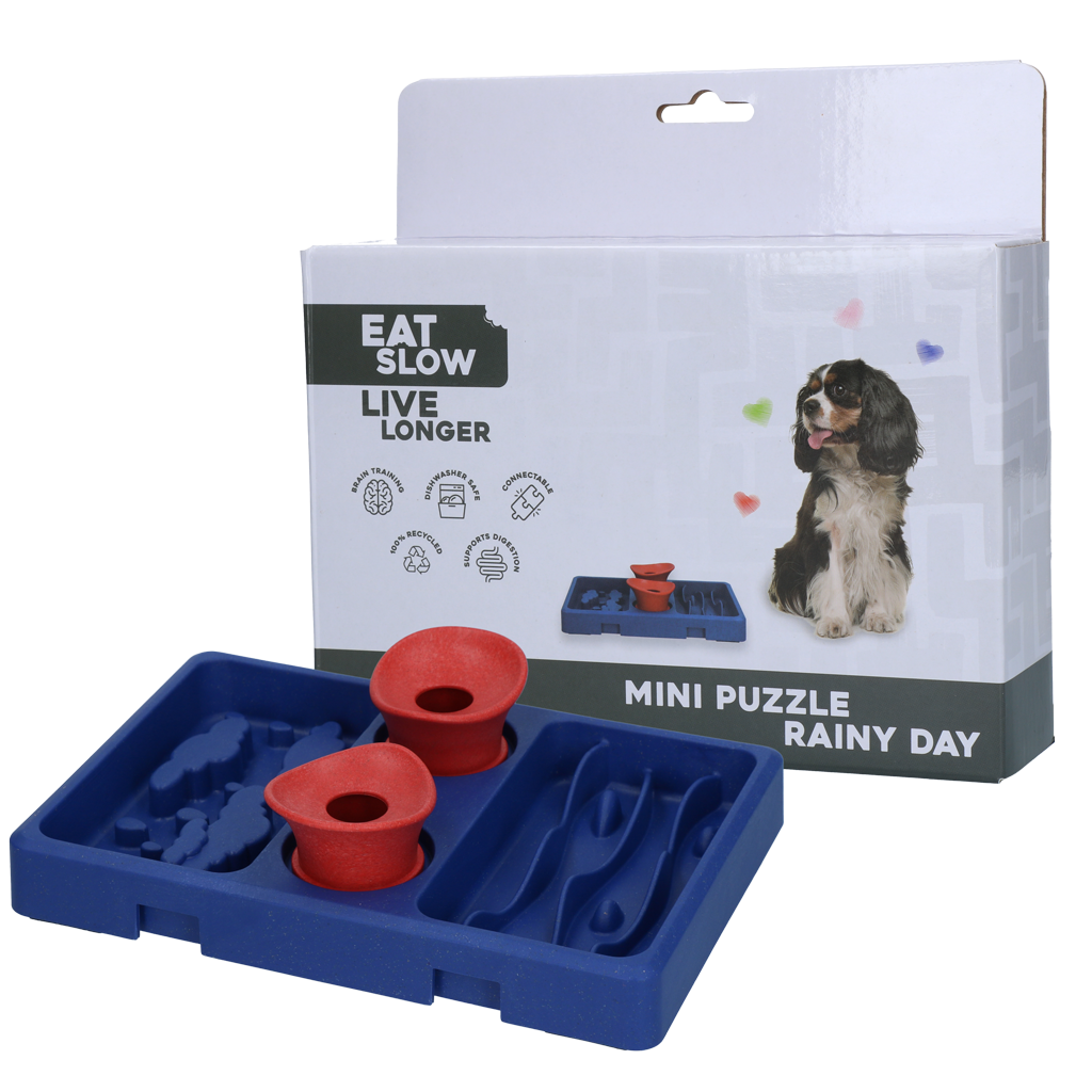 Eat Slow Live Longer Mini Puzzle