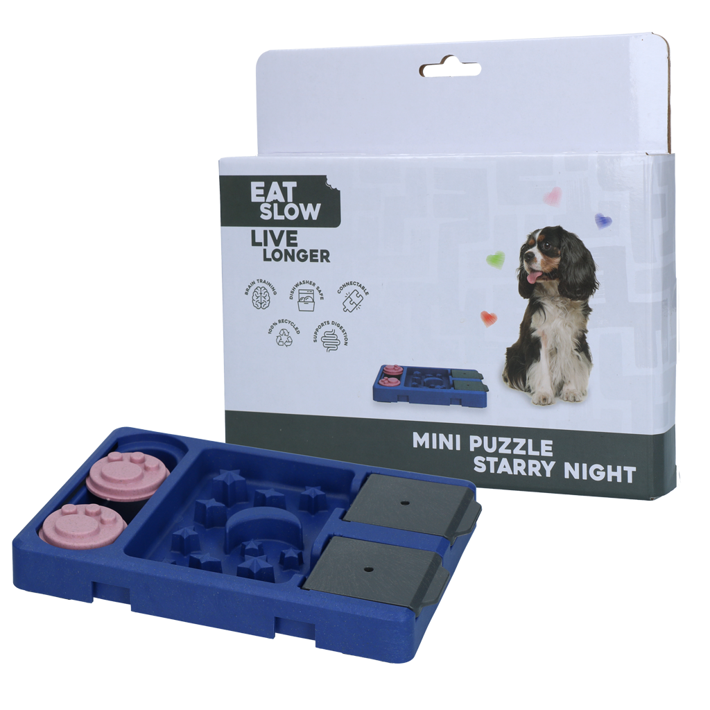 Eat Slow Live Longer Mini Puzzle