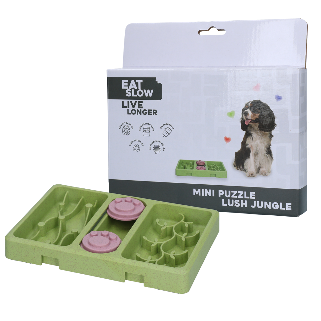 Eat Slow Live Longer Mini Puzzle
