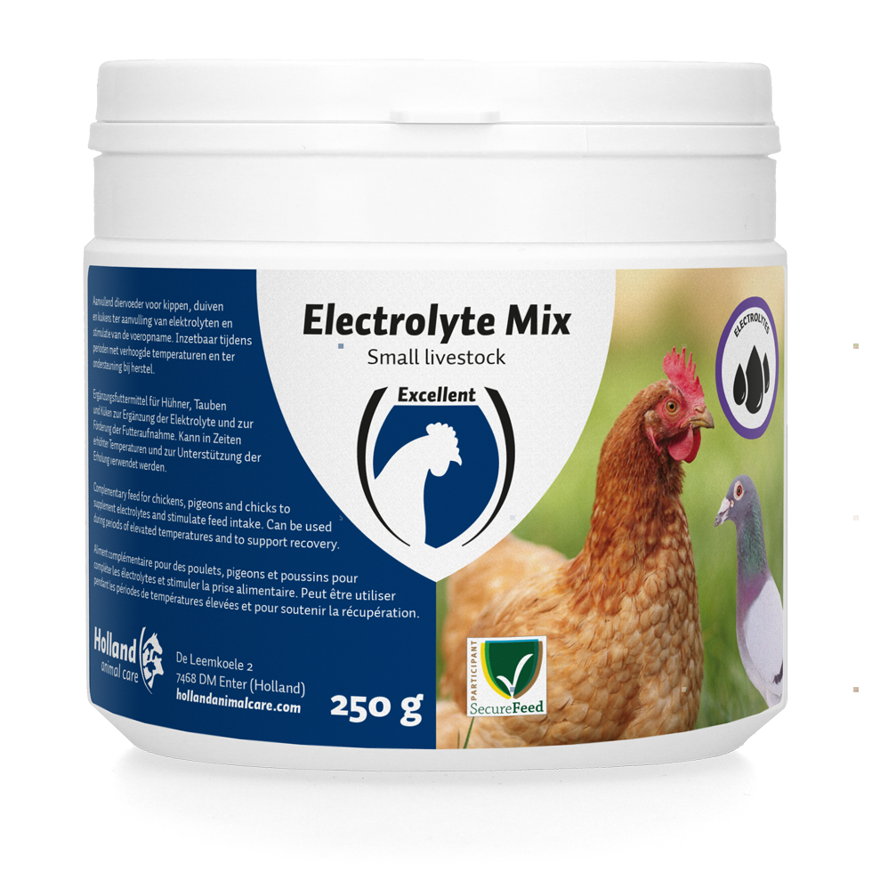 Excellent Electrolyte mix voor kleinvee