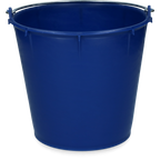 Emmer 7 l met beugel Donkerblauw