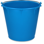 Emmer 7 l met beugel Blauw