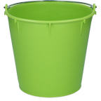 Emmer 7 l met beugel Limoen