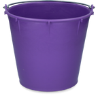 Emmer 7 l met beugel Paars