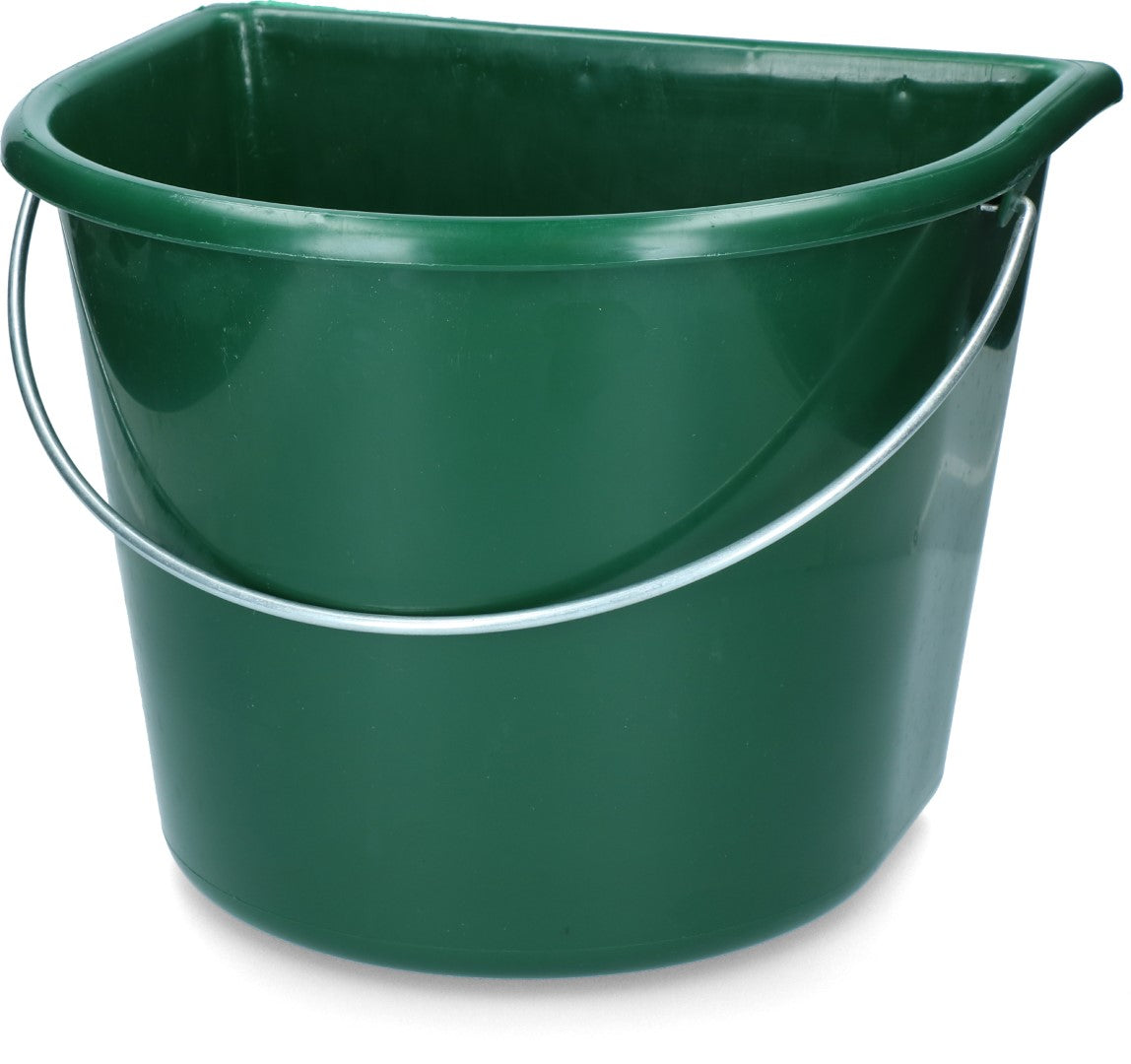 Eimer mit flacher Seite 15 l